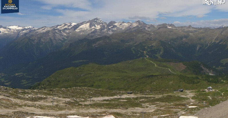 Webcam Madonna di Campiglio - Grostè Area