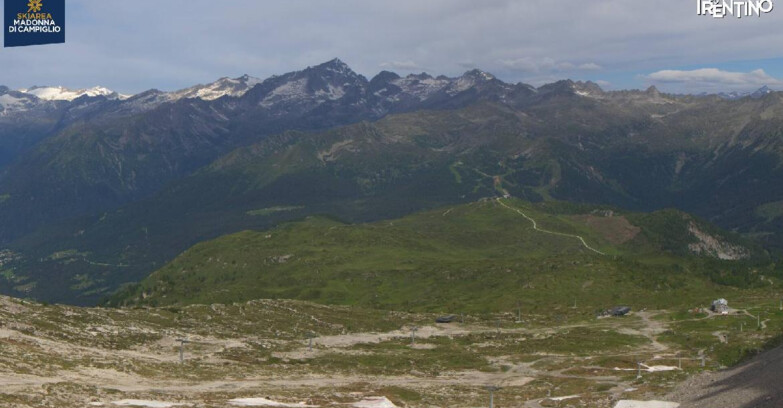 Webcam Madonna di Campiglio - Grostè Area