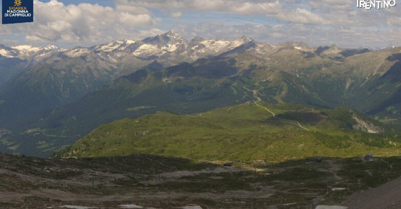 Webcam Madonna di Campiglio - Grostè-Zone
