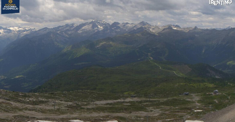 Webcam Madonna di Campiglio - Grostè-Zone