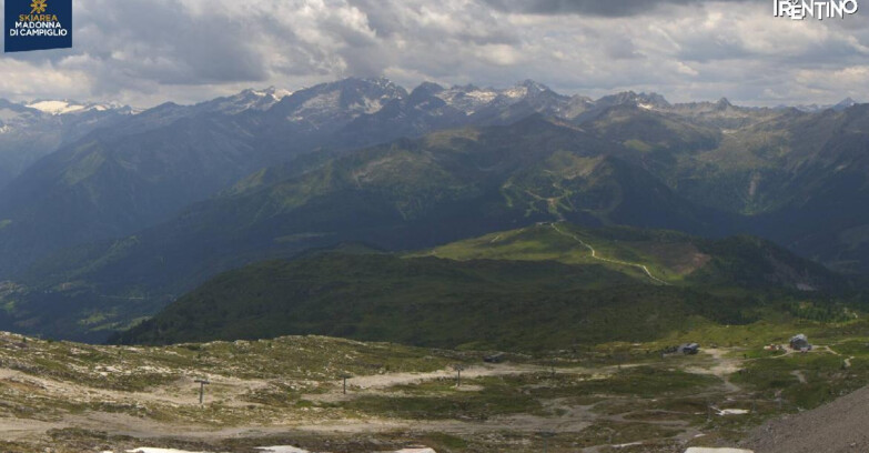 Webcam Madonna di Campiglio - Grostè-Zone