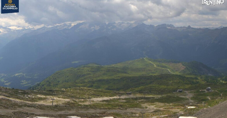 Webcam Madonna di Campiglio - Grostè-Zone