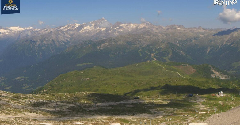 Webcam Madonna di Campiglio - Grostè Area