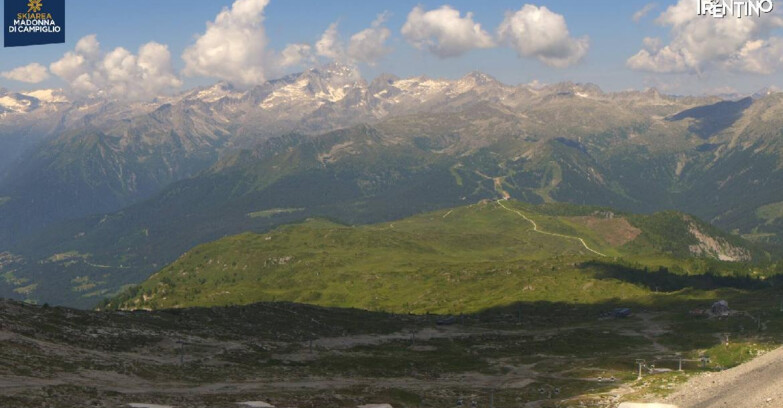 Webcam Madonna di Campiglio - Grostè Area