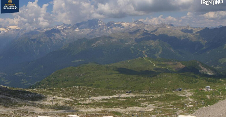 Webcam Madonna di Campiglio - Grostè Area