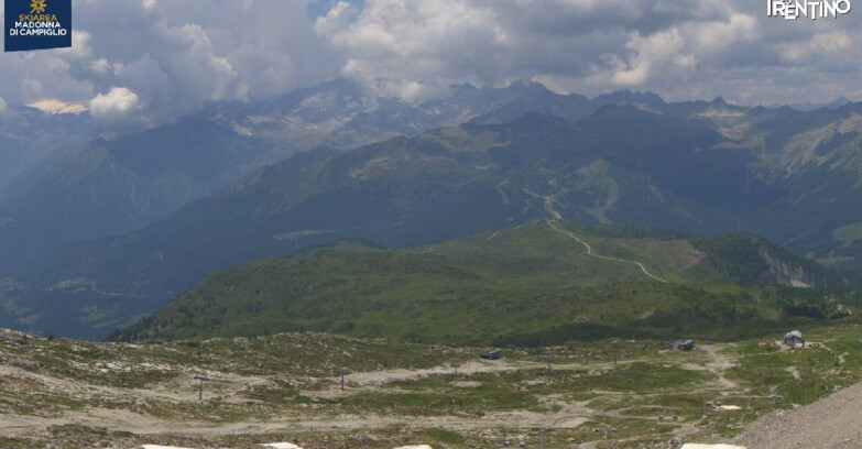 Webcam Madonna di Campiglio - Grostè Area