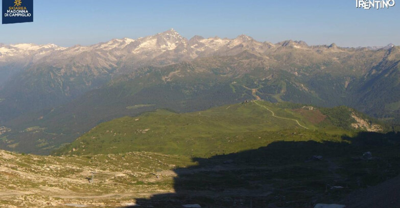 Webcam Madonna di Campiglio - Grostè Area