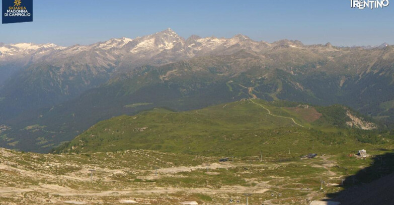 Webcam Madonna di Campiglio - Grostè Area
