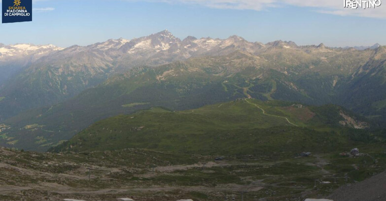 Webcam Madonna di Campiglio - Zona Grostè