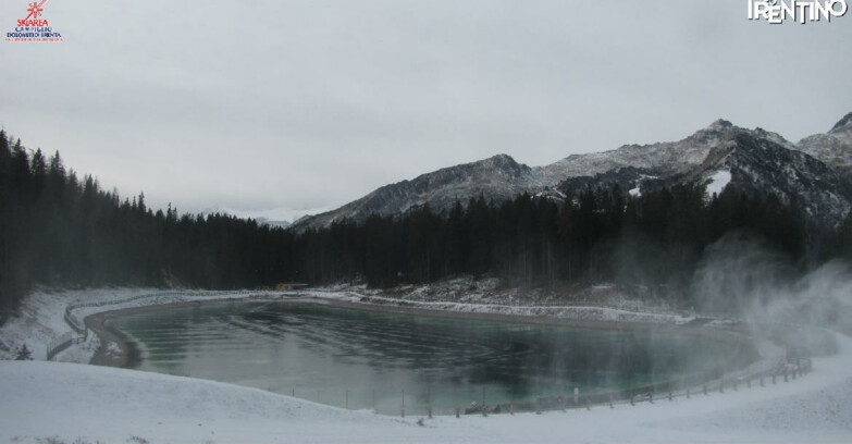 Webcam Мадонна-ди-Кампильо  - Lago Montagnoli