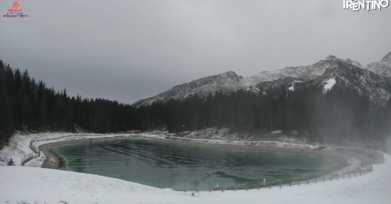 Webcam Мадонна-ди-Кампильо  - Lago Montagnoli