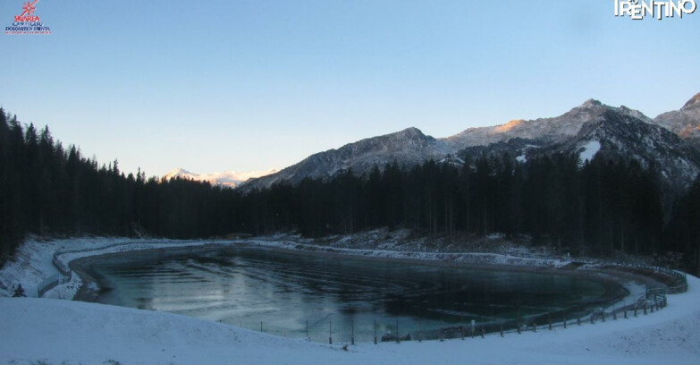 Webcam Мадонна-ди-Кампильо  - Lago Montagnoli