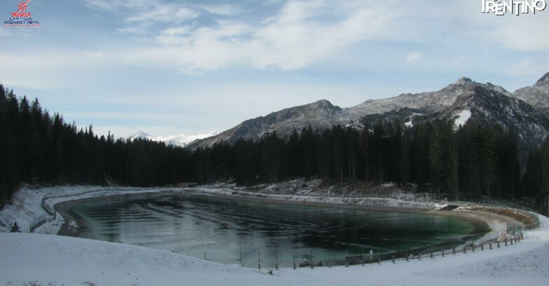 Webcam Мадонна-ди-Кампильо  - Lago Montagnoli