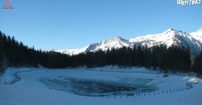 Webcam Madonna di Campiglio - Lago Montagnoli