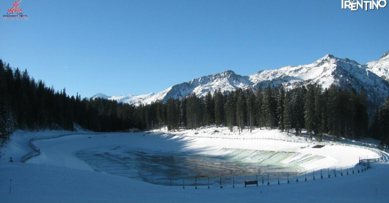 Webcam Madonna di Campiglio - Lago Montagnoli