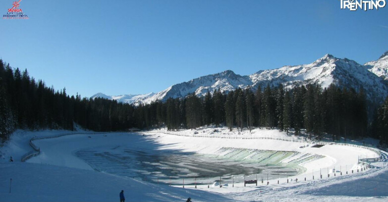 Webcam Madonna di Campiglio - Lago Montagnoli