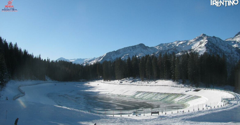 Webcam Madonna di Campiglio - Lago Montagnoli