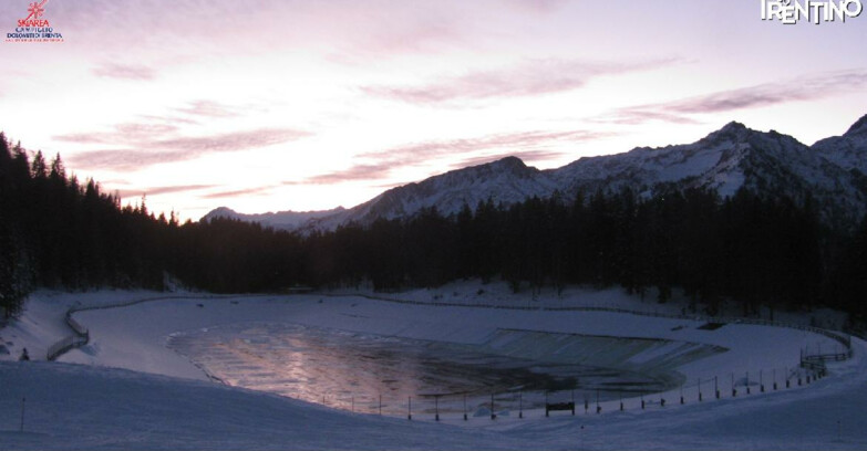 Webcam Madonna di Campiglio - Lago Montagnoli