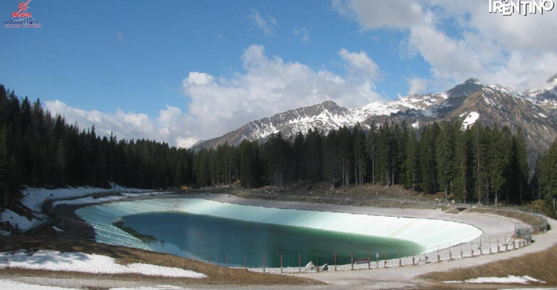 Webcam Madonna di Campiglio - Lago Montagnoli