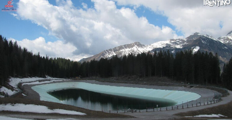 Webcam Madonna di Campiglio - Lago Montagnoli
