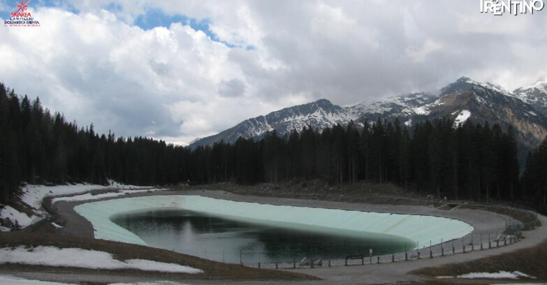 Webcam Madonna di Campiglio - Lago Montagnoli