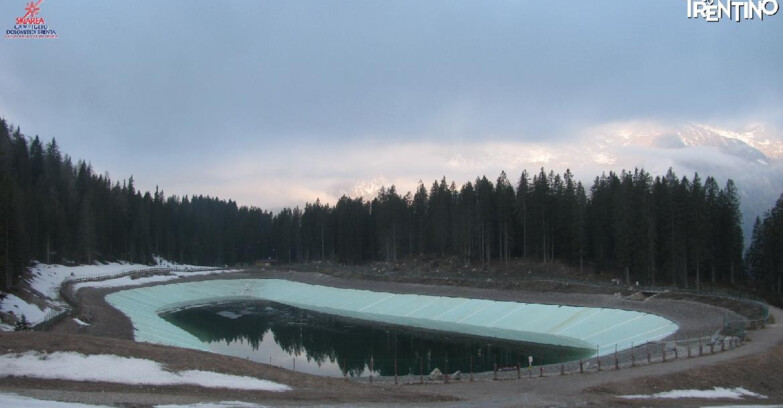 Webcam Madonna di Campiglio - Lago Montagnoli