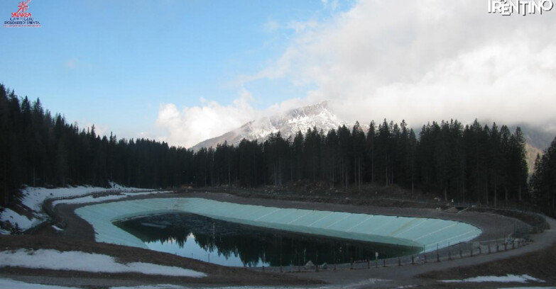 Webcam Madonna di Campiglio - Lago Montagnoli