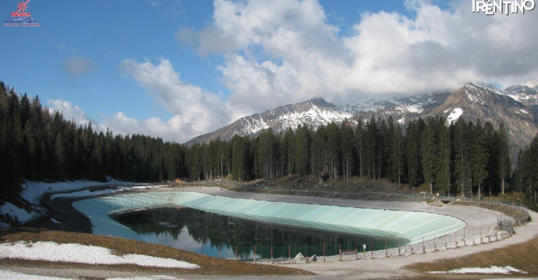 Webcam Madonna di Campiglio - Lago Montagnoli