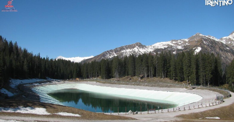 Webcam Madonna di Campiglio - Lago Montagnoli