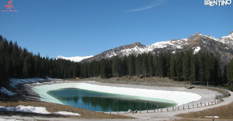 Webcam Madonna di Campiglio - Lago Montagnoli