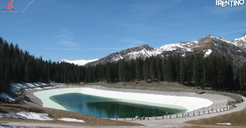 Webcam Madonna di Campiglio - Lago Montagnoli