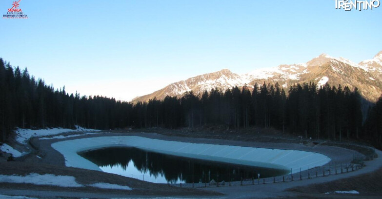 Webcam Madonna di Campiglio - Lago Montagnoli