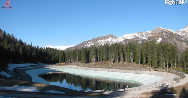 Webcam Madonna di Campiglio - Lago Montagnoli