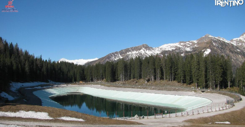 Webcam Madonna di Campiglio - Lago Montagnoli