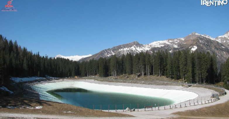 Webcam Madonna di Campiglio - Lago Montagnoli