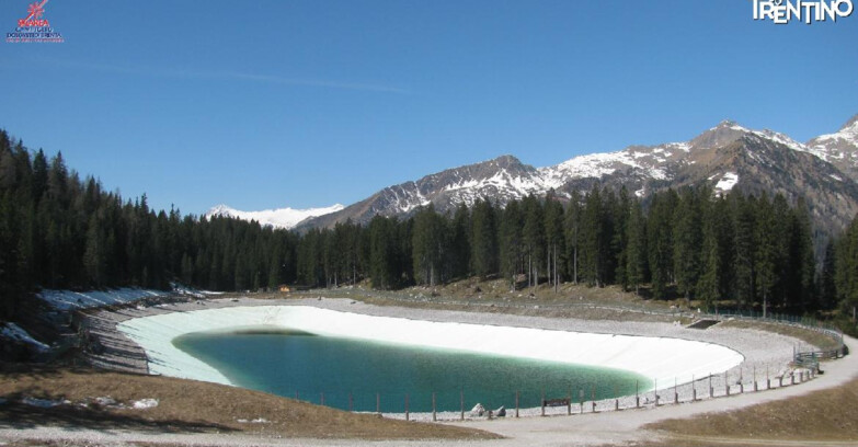 Webcam Madonna di Campiglio - Lago Montagnoli