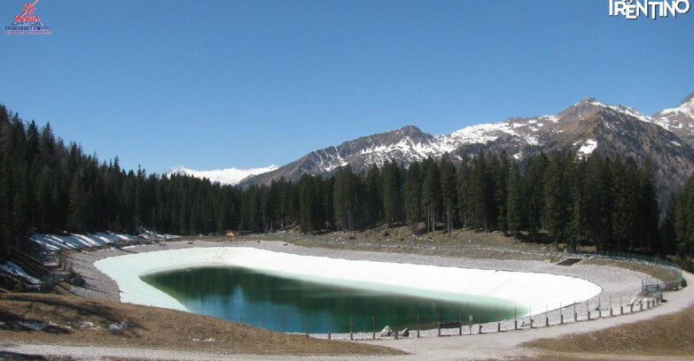 Webcam Madonna di Campiglio - Lago Montagnoli