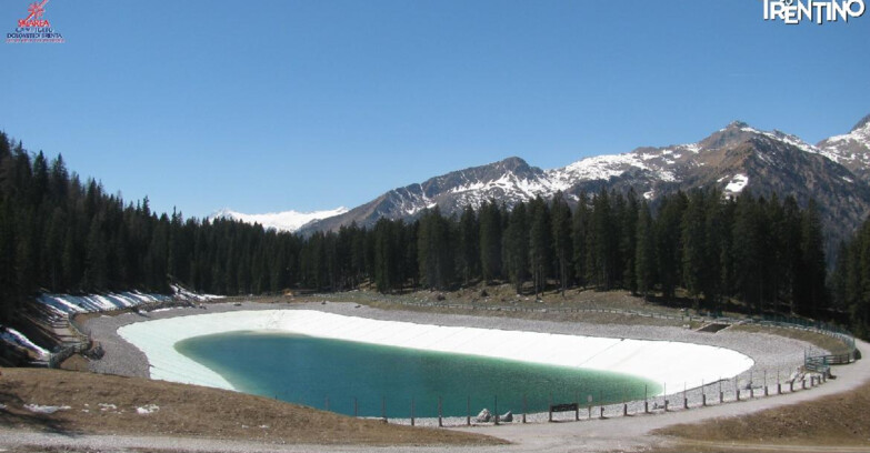 Webcam Madonna di Campiglio - Lago Montagnoli