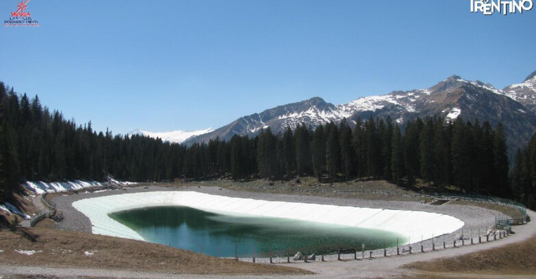 Webcam Madonna di Campiglio - Lago Montagnoli