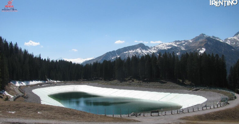 Webcam Madonna di Campiglio - Lago Montagnoli