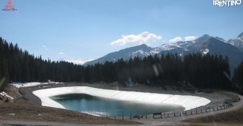 Webcam Madonna di Campiglio - Lago Montagnoli