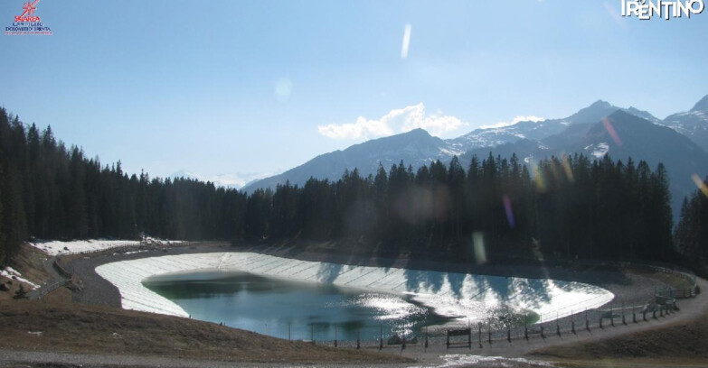 Webcam Madonna di Campiglio - Lago Montagnoli