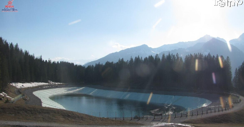 Webcam Madonna di Campiglio - Lago Montagnoli