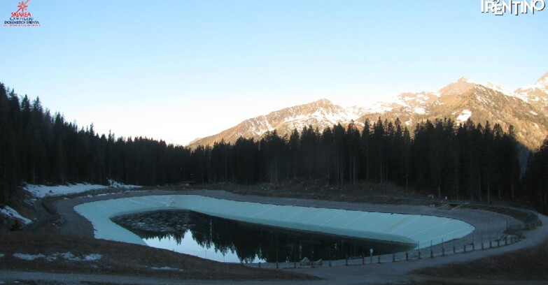 Webcam Madonna di Campiglio - Lago Montagnoli