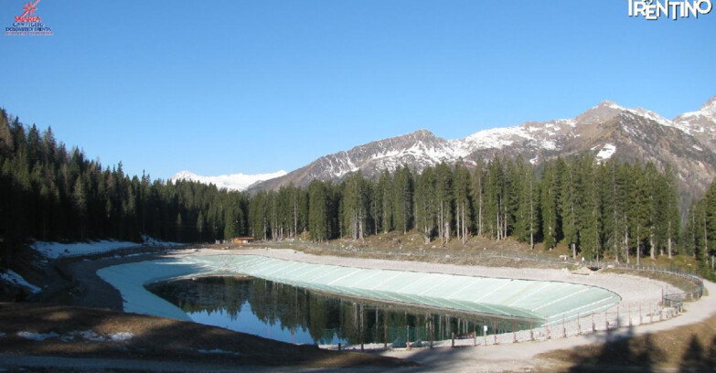 Webcam Madonna di Campiglio - Lago Montagnoli