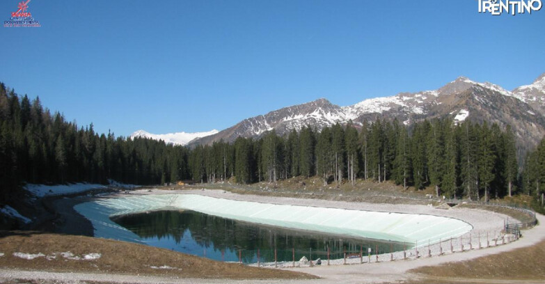 Webcam Madonna di Campiglio - Lago Montagnoli