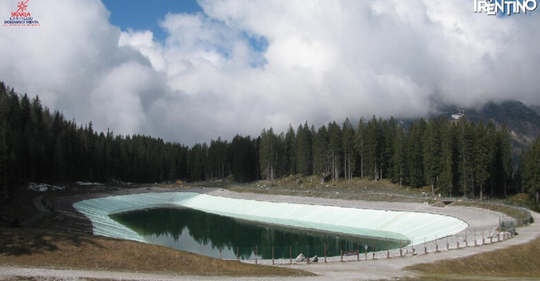 Webcam Madonna di Campiglio - Lago Montagnoli