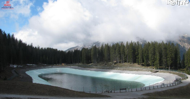 Webcam Madonna di Campiglio - Lago Montagnoli