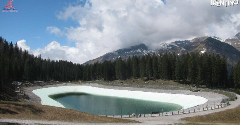 Webcam Madonna di Campiglio - Lago Montagnoli