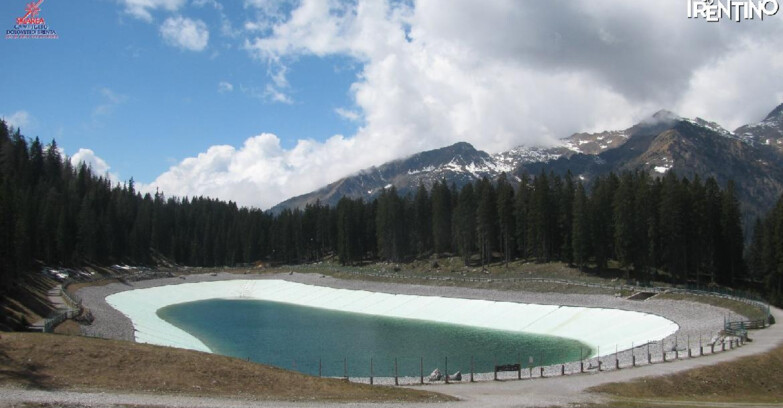 Webcam Madonna di Campiglio - Lago Montagnoli